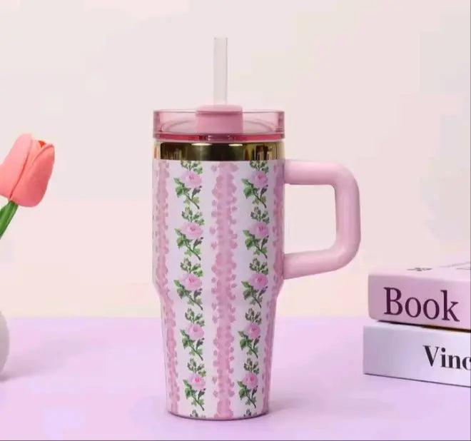 Floral Mini Tumblers 14 oz
