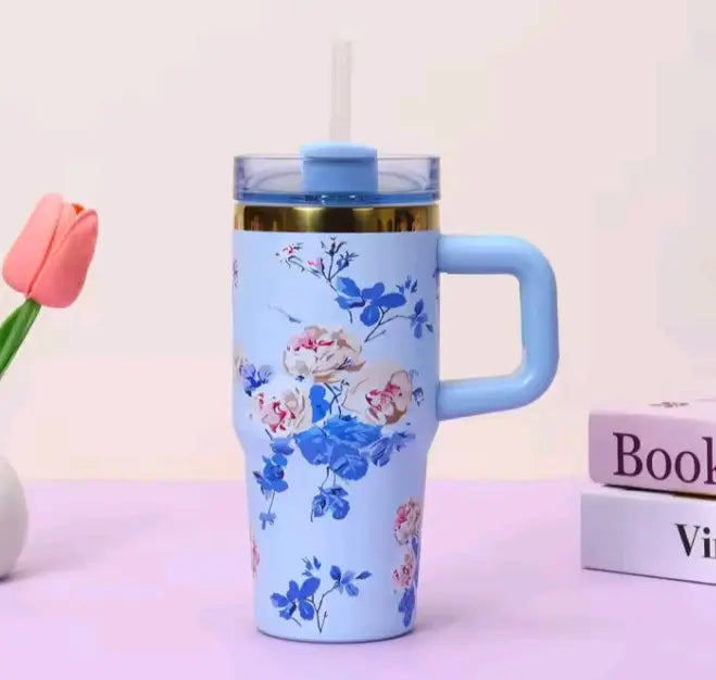 Floral Mini Tumblers 14 oz
