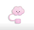 2x Cloud Straw Toppers SpringBles