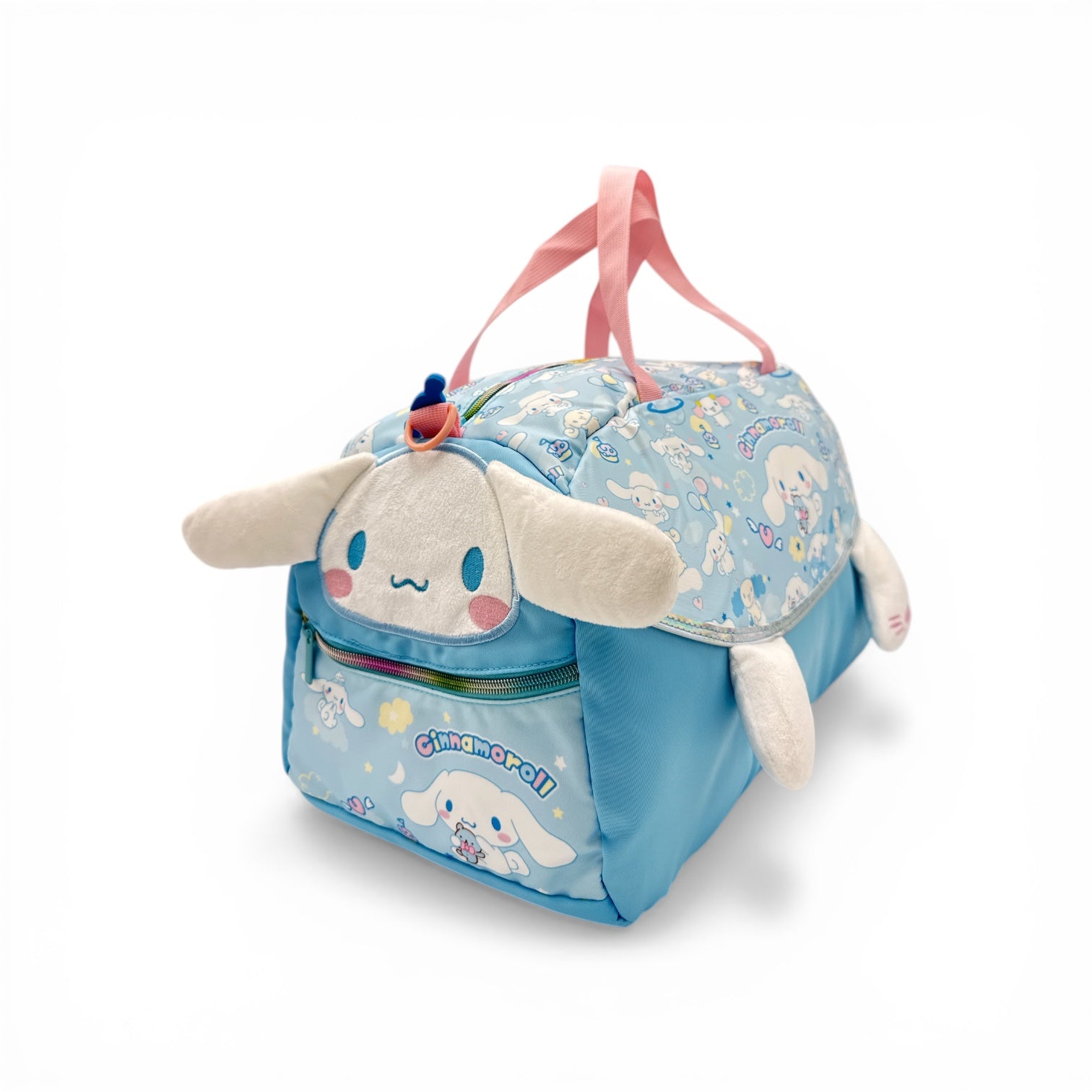 Cinnamoroll Light Blue Duffel Bag – Cute Sanrio Bag