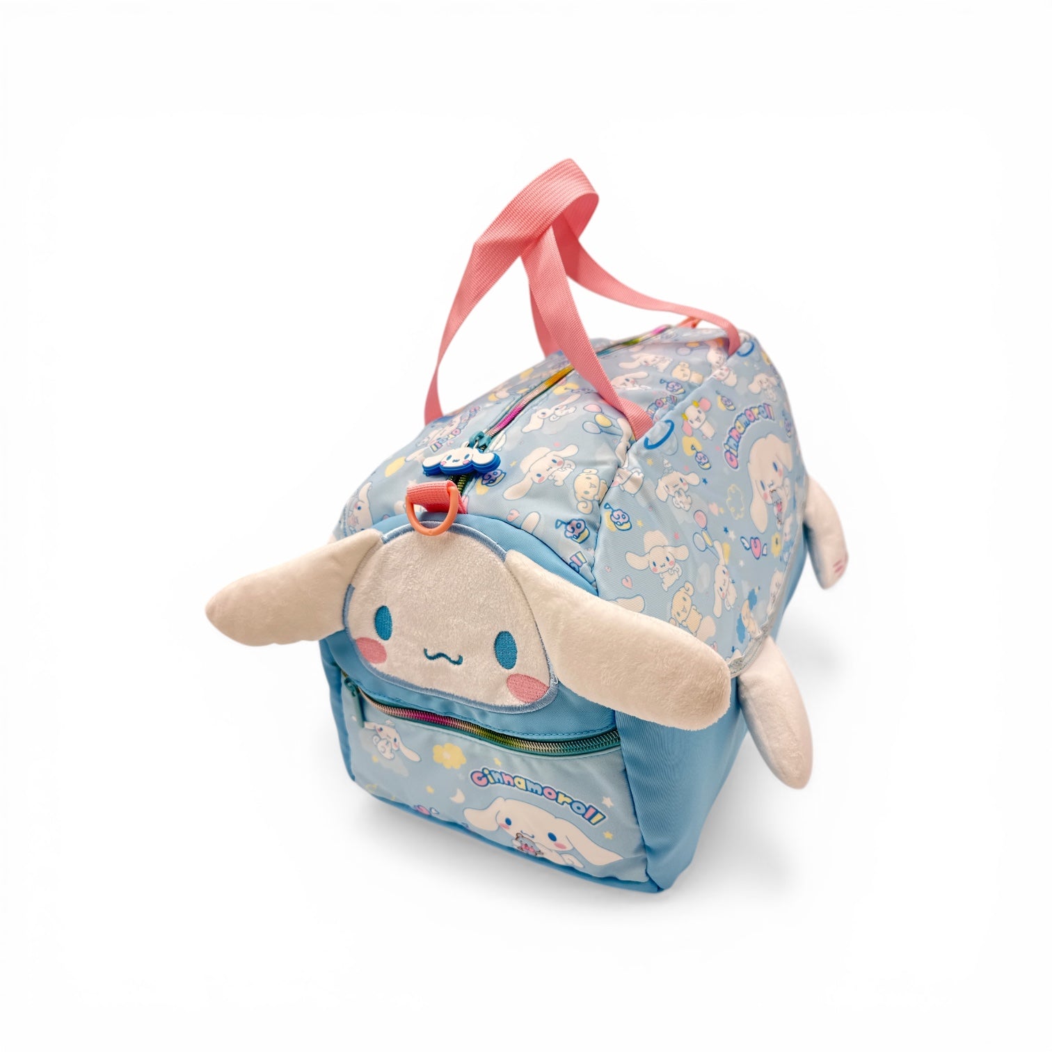 Cinnamoroll Light Blue Duffel Bag – Cute Sanrio Bag