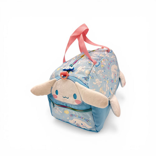 Cinnamoroll Light Blue Duffel Bag – Cute Sanrio Bag