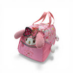 My Melody Pink Duffel Bag – Cute Sanrio Character Bag