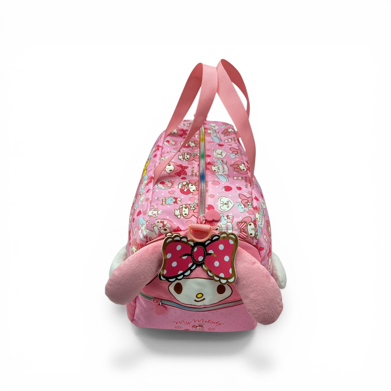 My Melody Pink Duffel Bag – Cute Sanrio Character Bag