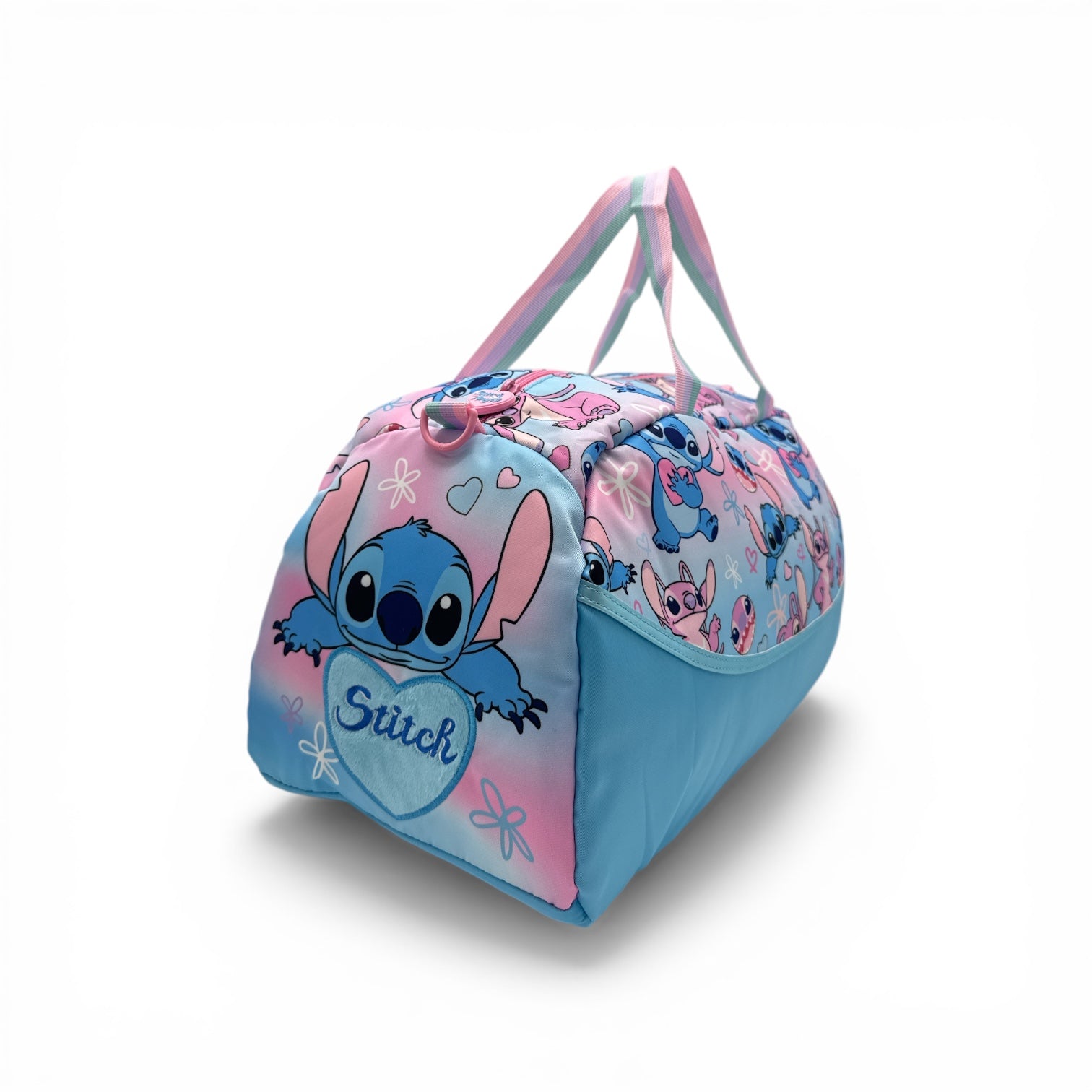 Stitch Pastel Duffel Bag – Cute Travel Bag