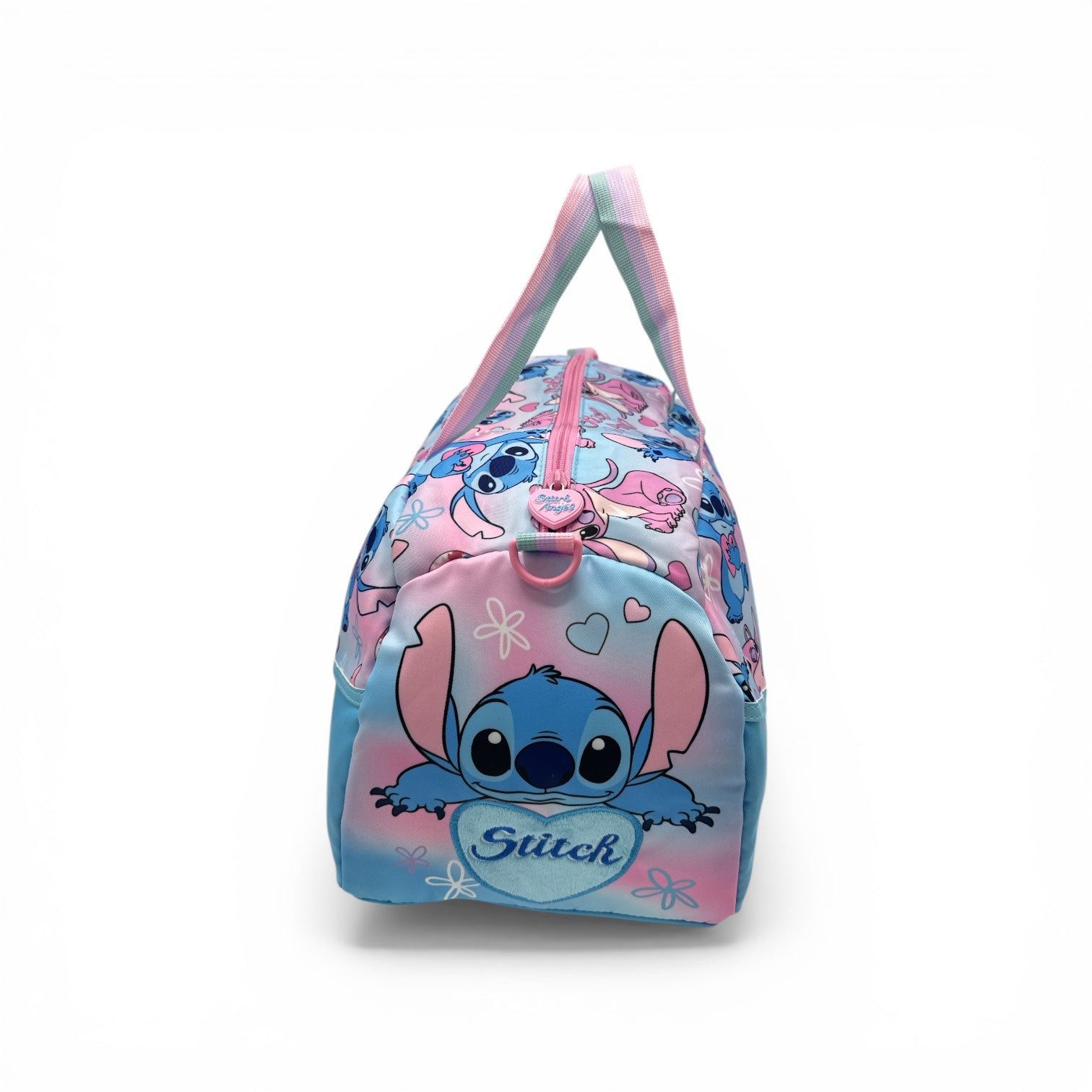 Stitch Pastel Duffel Bag – Cute Travel Bag