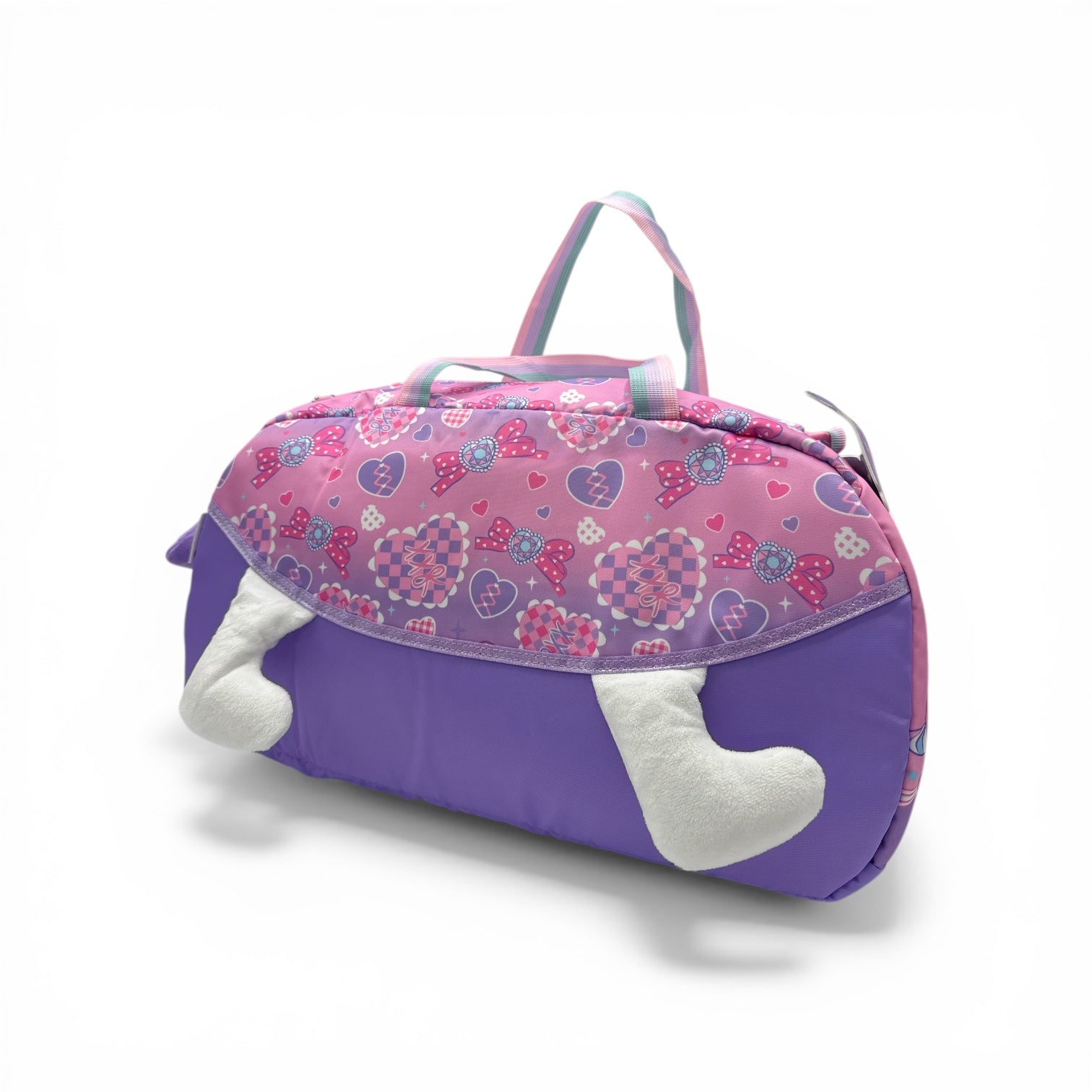 Kuromi Character Duffel Bag – Cute Travel Bag