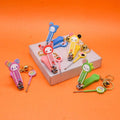 CUTEST NAIL CLIPPER KEYCHAIN SPARKLES