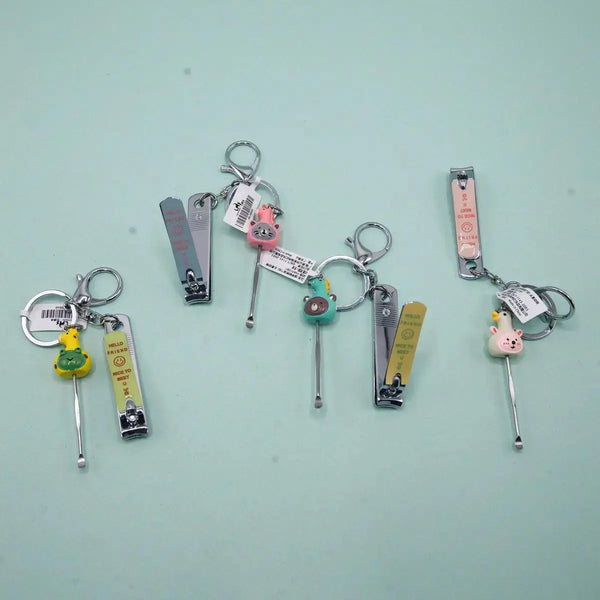 CUTEST NAIL CLIPPER KEYCHAIN