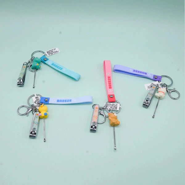 CUTEST NAIL CLIPPER KEYCHAIN
