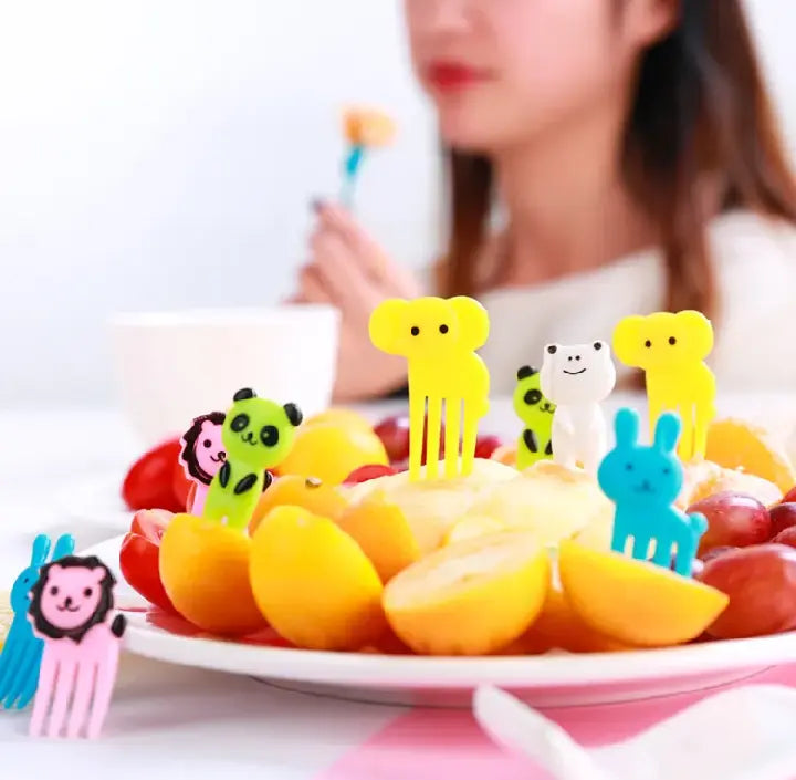 Cute mini forks (Pack of 10 forks) SpringBles