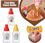 Mini Condiment Bottles/ Mini Ketchup Bottles (pack of 2) SpringBles