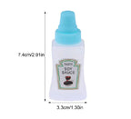 Mini Condiment Bottles/ Mini Ketchup Bottles(pack of 4) SpringBles