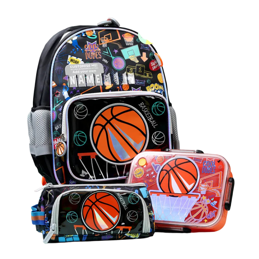 Basketball Boom Back-to-School Set