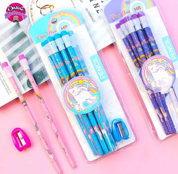 12 Pencils Set