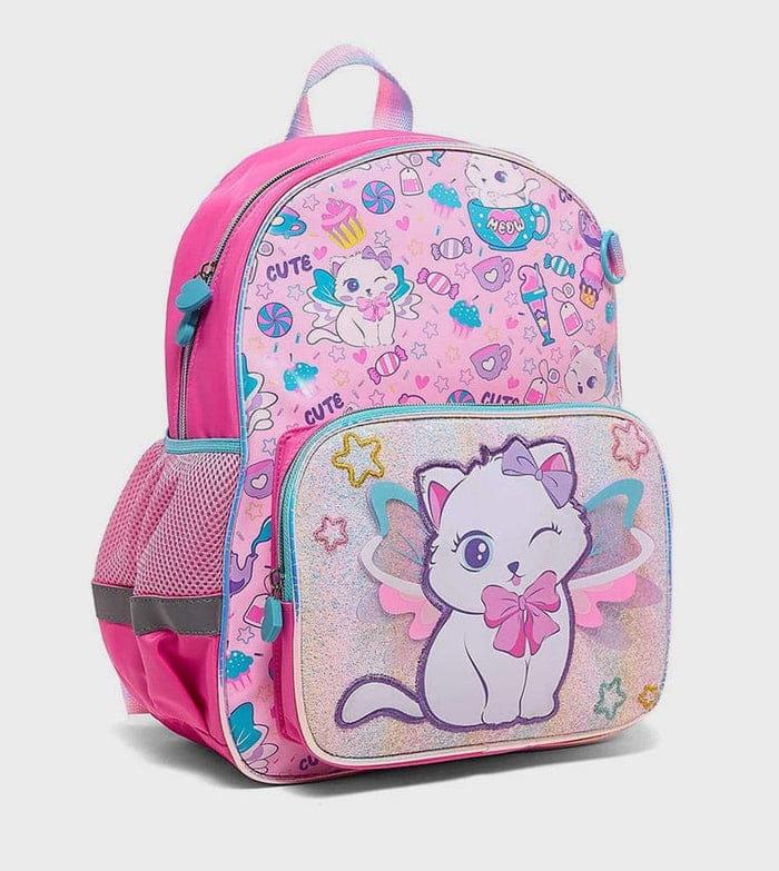 Vest Cute Cat Kids Backpack