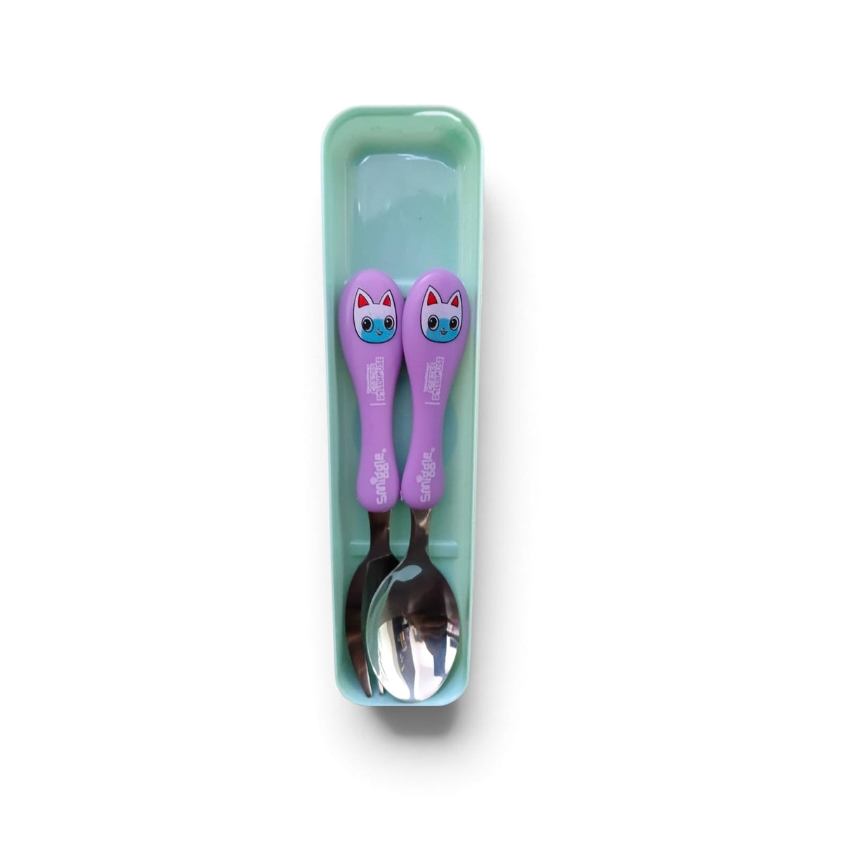 Smiggles Stainless Steel Cutlery Set | Premium Spoon, Fork Set for Kids