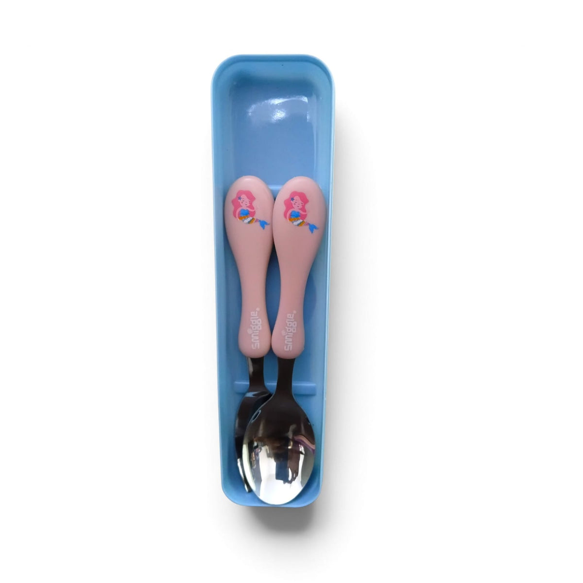 Smiggles Stainless Steel Cutlery Set | Premium Spoon, Fork Set for Kids
