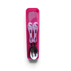 Smiggles Stainless Steel Cutlery Set | Premium Spoon, Fork Set for Kids