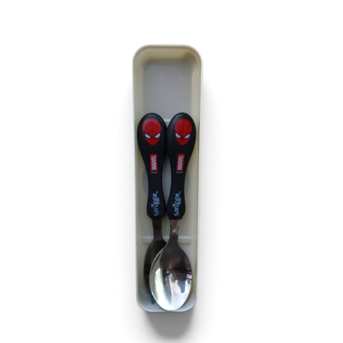 Smiggles Stainless Steel Cutlery Set | Premium Spoon, Fork Set for Kids