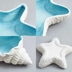 CERAMIC TRINKET HOLDER SPARKLES