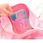 HOLOGRAPHIC POUCH SPARKLES