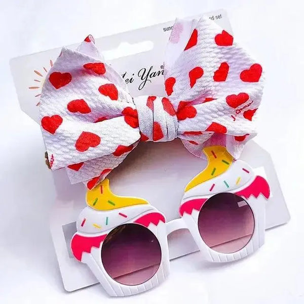 HEADBAND AND SUNGLASSES COMBO