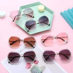 VINTAGE RHINESTONE SUNGLASSES SPARKLES