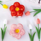 CERAMIC FLOWER HOLDER SPARKLES