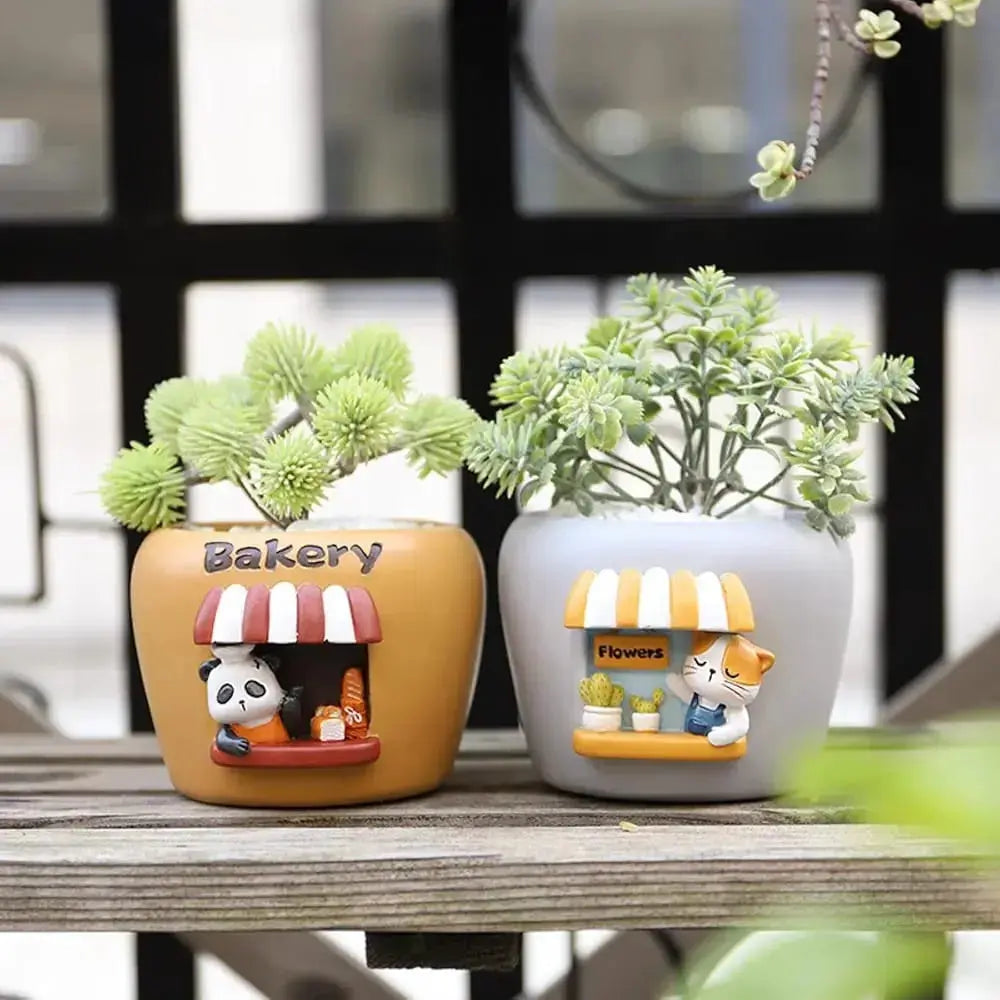 RESIN POT HOLDER SpringBles