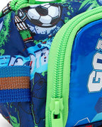 VEST FOOTBALL PENCIL POUCH SPARKLES