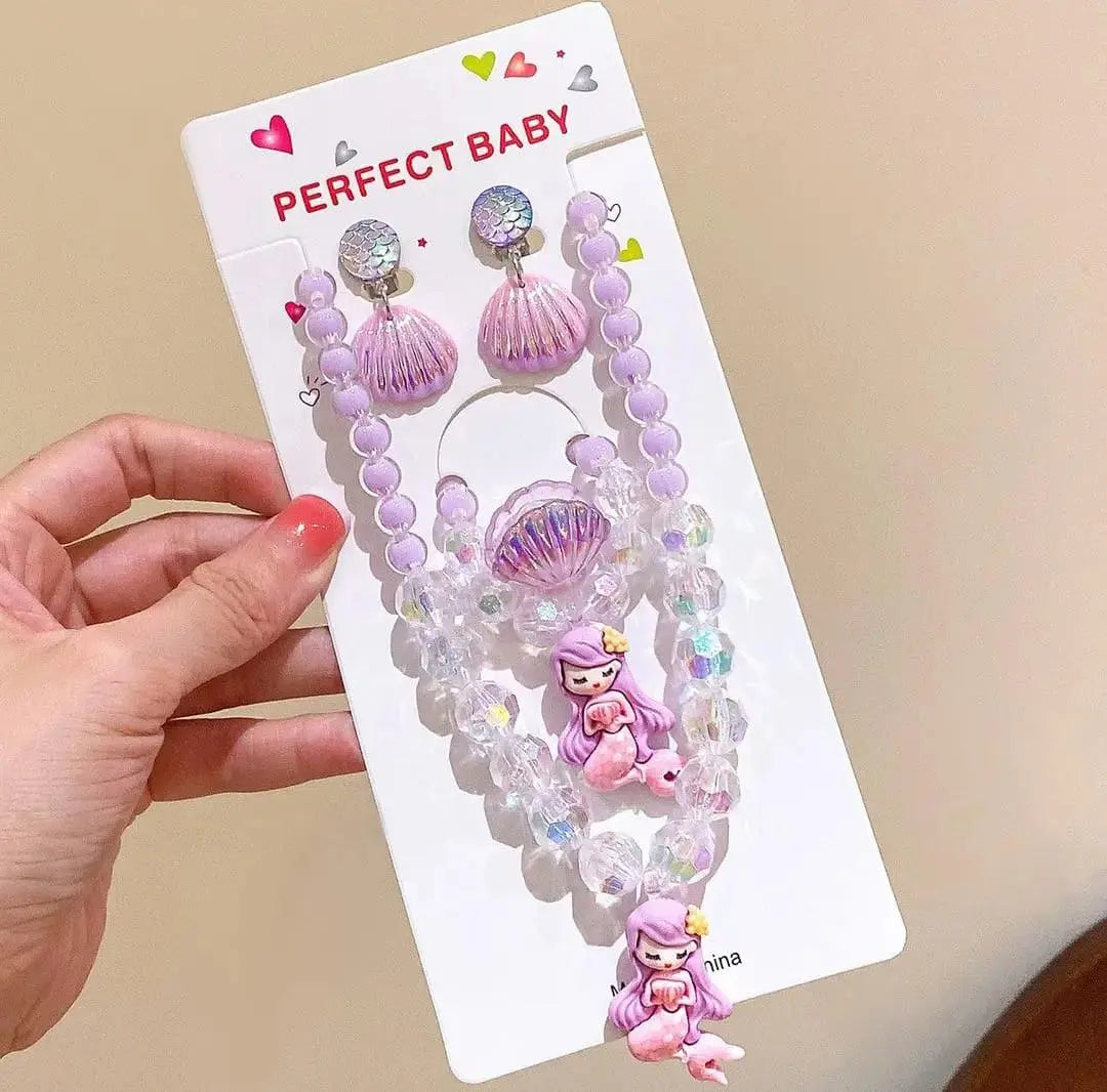 TRENDING MERMAID JEWELRY SET SPARKLES