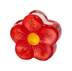 CERAMIC FLOWER HOLDER SPARKLES