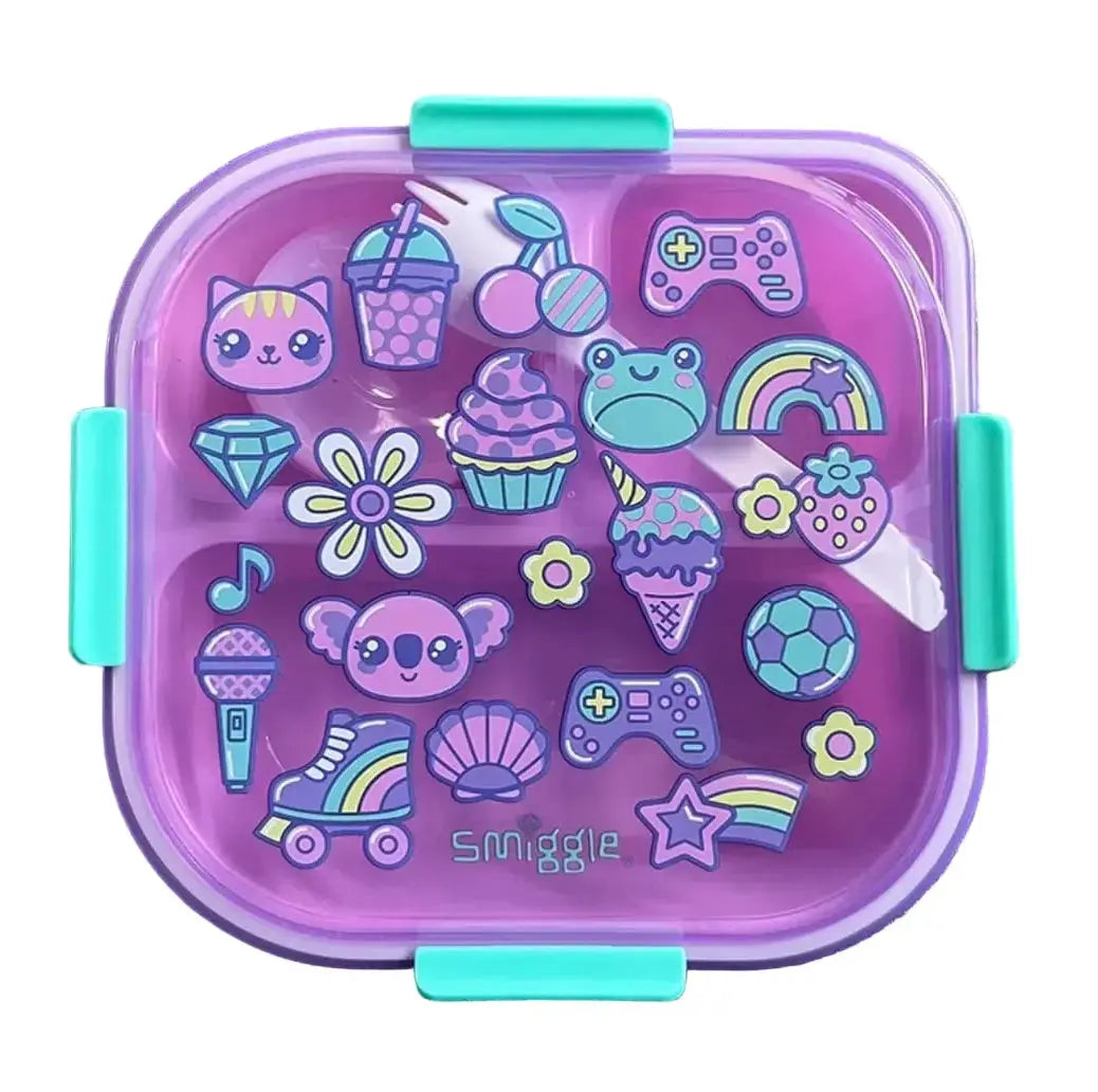 SMIGGLES BOOST DUO LUNCH BOX FASHION CLASSIC