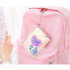 HOLOGRAPHIC POUCH SPARKLES