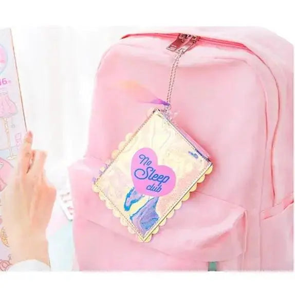 HOLOGRAPHIC POUCH SPARKLES