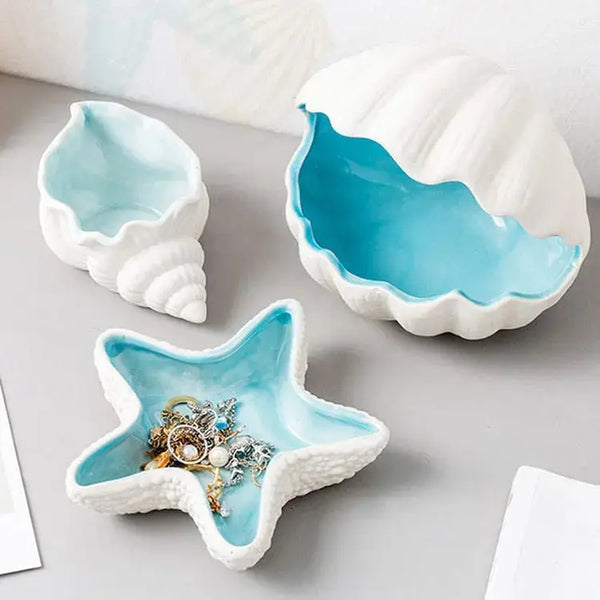 CERAMIC TRINKET HOLDER