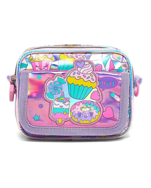 Vest Glittery Donut Bag