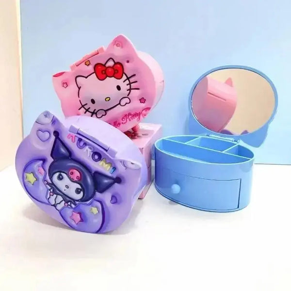 HEART SHAPED JEWELRY BOX