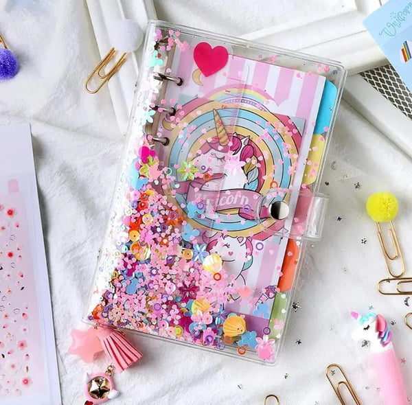 Glittery Magical Notepad