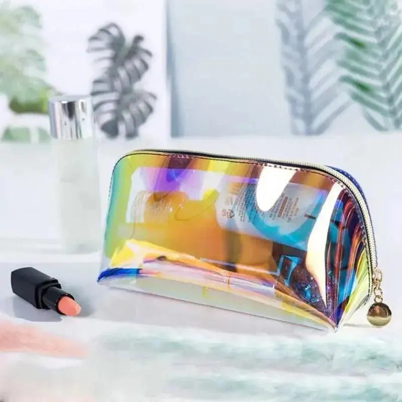 IRIDESCENT POUCH SPARKLES
