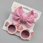 SUNGLASSES & HEADBAND SET SPARKLES