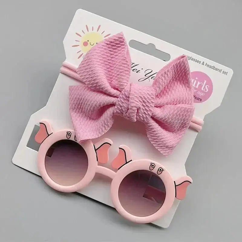 SUNGLASSES & HEADBAND SET SPARKLES