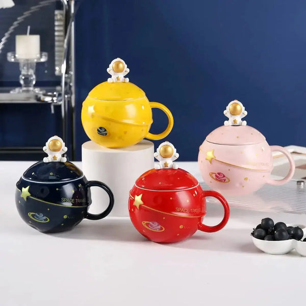 CERAMIC ASTRONAUT MUG