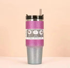 TRENDING GLITTERY TUMBLER SPARKLES