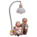 MINI LOVING COUPLE SCULPTURE SPARKLES