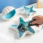 CERAMIC TRINKET HOLDER SPARKLES