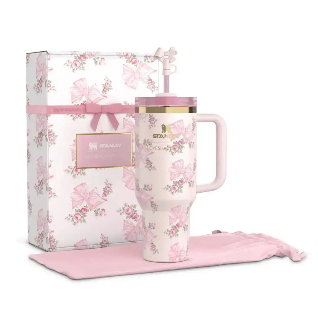 Stanley x LoveShackFancy Quencher SpringBles