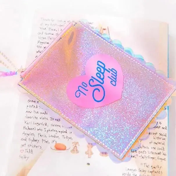 HOLOGRAPHIC POUCH SPARKLES