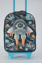 Original Kids Astronaut Space Trolley Bag fashion classic